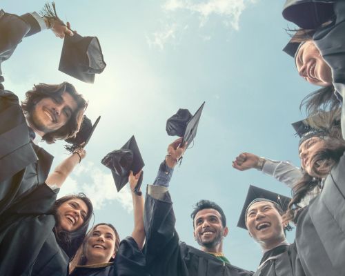 OUTSIDE STUDENTS GRADUATE CUT